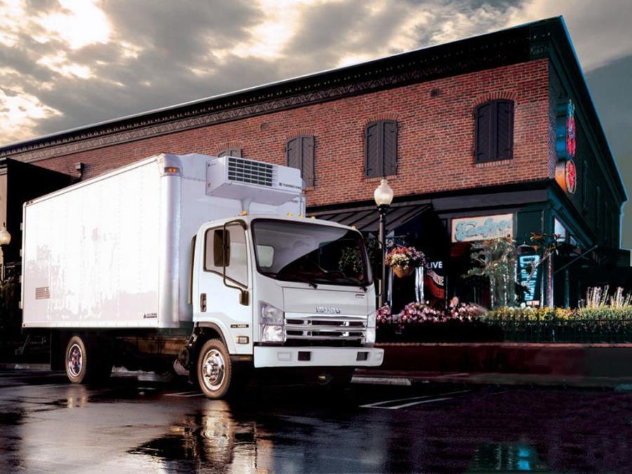  Isuzu NPR 2007 года  (фото 11 из 12)